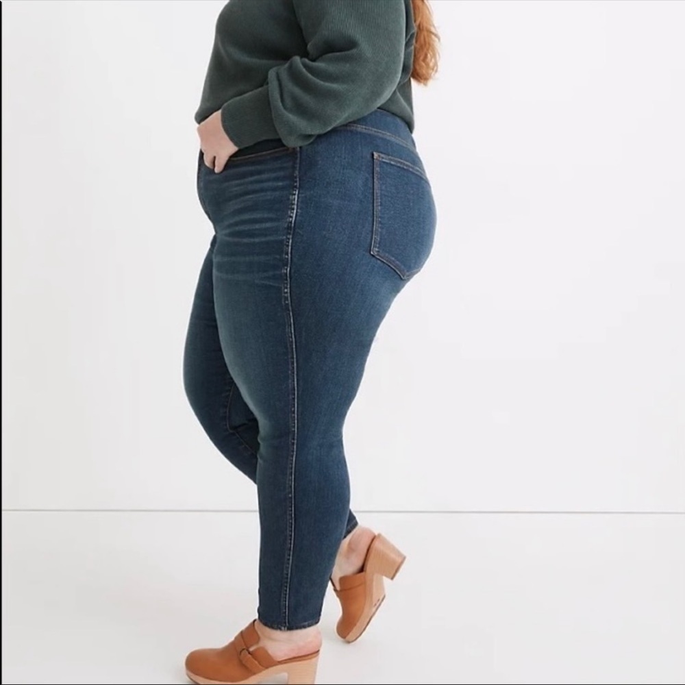 NEW Madewell Plus Size 10’ High Rise Skinny Jeans Size 36